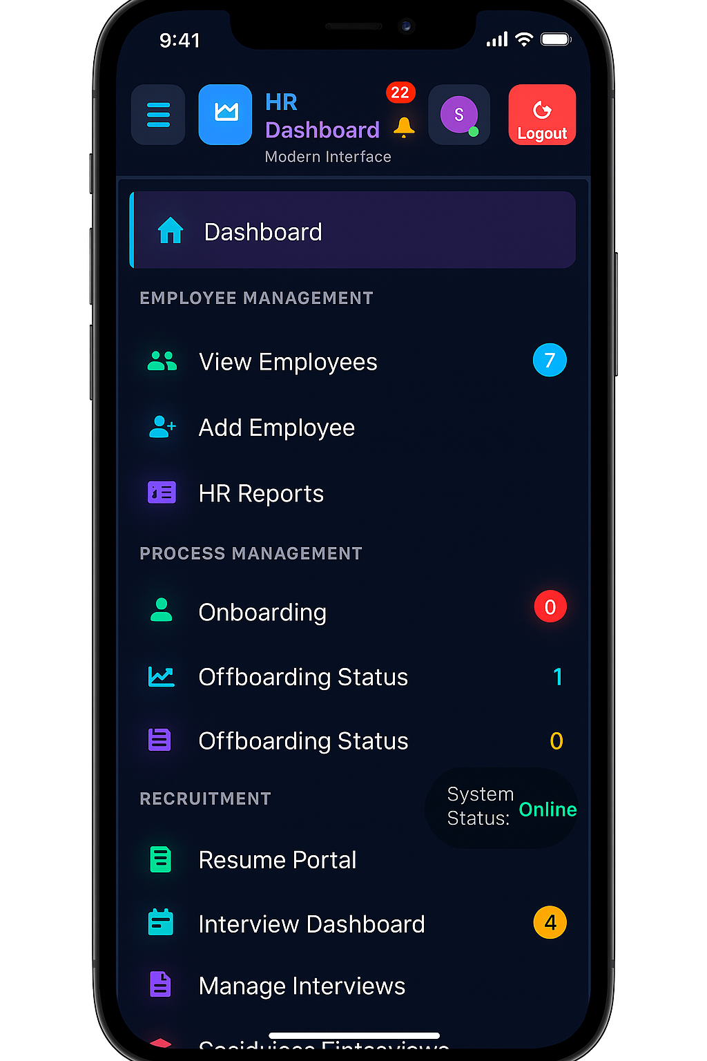 Mobile Interface